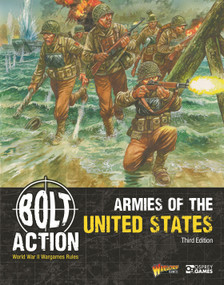 Bolt Action: Armies of the United States: Third Edition by Warlord Games, Peter Dennis, 9781472863874