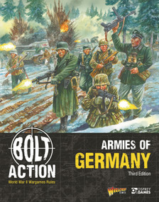 Bolt Action: Armies of Germany: Third Edition by Warlord Games, Peter Dennis, 9781472863836