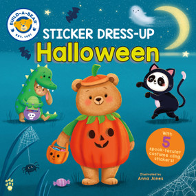 Build-A-Bear: Sticker Dress-Up: Halloween by Build-A-Bear Workshop, Odd Dot, Anna Jones, 9781250375780