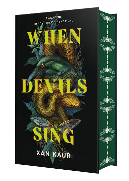 When Devils Sing (Deluxe Edition) by Xan Kaur, 9781250357175
