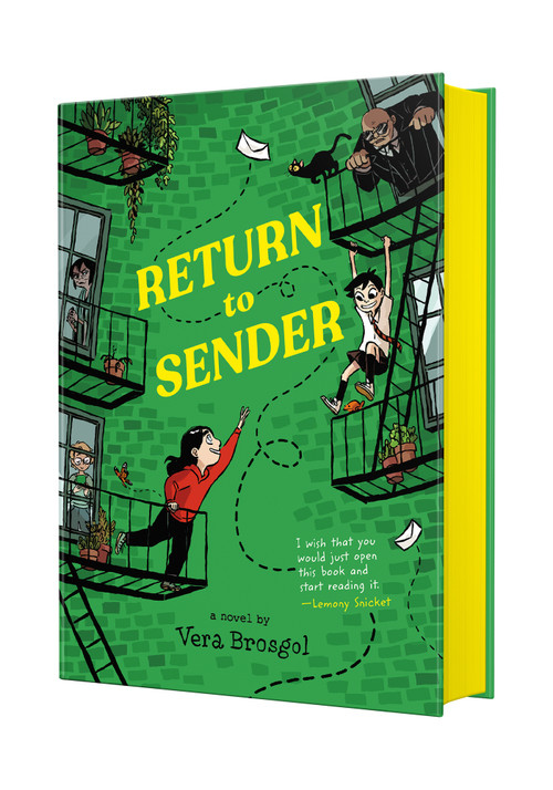 Return to Sender (A Novel) - 9781250292186 by Vera Brosgol, Vera Brosgol, 9781250292186