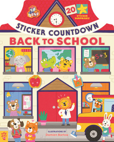Sticker Countdown: Back to School by Odd Dot, Damien Barlow, 9781250359360