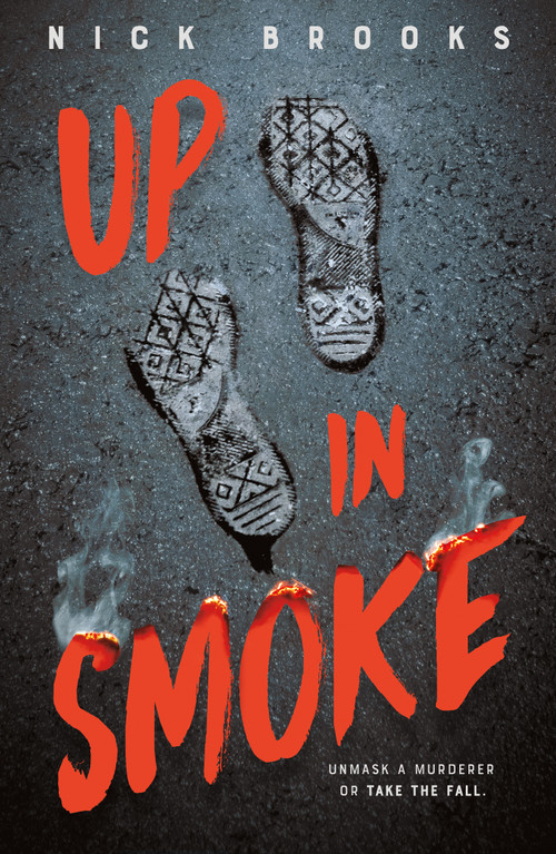Up in Smoke - 9781250359933 by Nick Brooks, 9781250359933