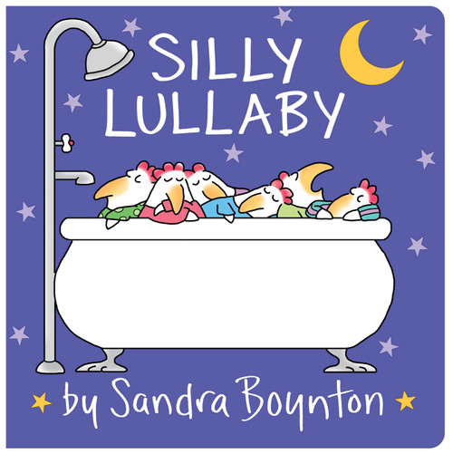 Silly Lullaby (Oversized Lap Board Book) by Sandra Boynton, Sandra Boynton, 9781665954617