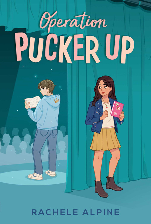Operation Pucker Up - 9781665959025 by Rachele Alpine, 9781665959025