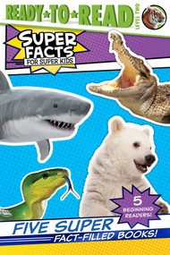Five Super Fact-Filled Books! by Various, Lee Cosgrove, 9781665959438