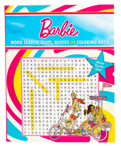 Barbie Word Search, Quips, Quotes, and Coloring Book by Editors of Thunder Bay Press, 9781667208039