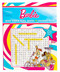 Barbie Word Search, Quips, Quotes, and Coloring Book by Editors of Thunder Bay Press, 9781667208039