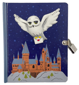 Harry Potter: Hedwig Squishy Lock & Key Diary by Insight Editions, 9798886638738