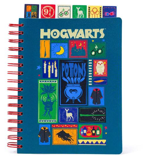 Harry Potter: Hogwarts Spiral Notebook by Insight Editions, 9798886638752