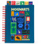 Harry Potter: Hogwarts Spiral Notebook by Insight Editions, 9798886638752