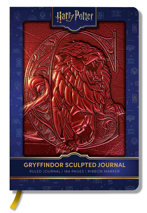 Harry Potter Sculpted Journal: Gryffindor by Insight Editions, 9798886638820