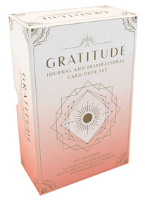 Gratitude Journal and Inspirational Card Deck Set by Insight Editions, 9798886638943
