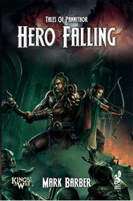 Hero Falling by Mark Barber, 9781958872567