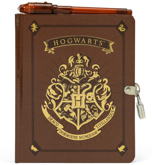 Harry Potter: Hogwarts Lock & Key Diary (Lock & Key Diary with Invisible Ink Pen) by Insight Editions, 9798886637533