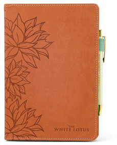 The White Lotus Journal and Pen Set by Insight Editions, 9798886638486