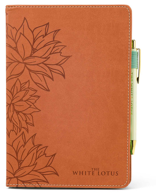 The White Lotus Journal and Pen Set by Insight Editions, 9798886638486