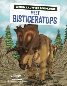 Meet Bisticeratops (A Graphic Guide) by Benjamin Harper, Julio Francisco Garza Lorenzo, 9798765611432