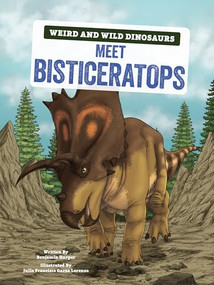 Meet Bisticeratops (A Graphic Guide) - 9798765611456 by Benjamin Harper, Julio Francisco Garza Lorenzo, 9798765611456