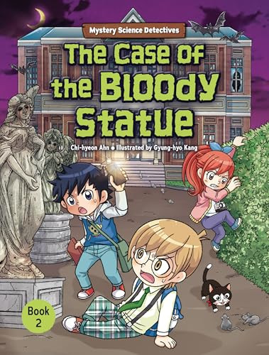 The Case of the Bloody Statue (Book 2) by Chi-hyeon Ahn, Gyung-hyo Kang, 9798765627488
