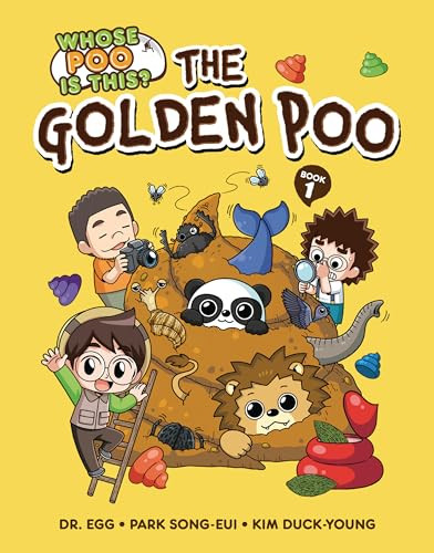 The Golden Poo (Book 1) by Park Song-eui, Kim Duck-Young, 9798765627617