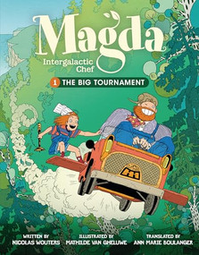 The Big Tournament (Book 1) by Nicolas Wouters, Mathilde Van Gheluwe, 9798765643211