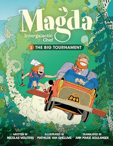 The Big Tournament (Book 1) - 9798765643228 by Nicolas Wouters, Mathilde Van Gheluwe, 9798765643228