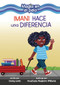 Imani hace una diferencia (Imani Makes a Difference) (Spanish Edition) by Cicely Lewis, Anastasia Magloire Williams, 9798765643914