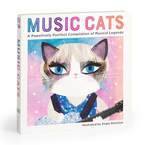 Music Cats Board Book (2nd Edition) by Mudpuppy, Angela Rozelaar, 9780735383692
