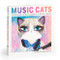 Music Cats Board Book (2nd Edition) by Mudpuppy, Angela Rozelaar, 9780735383692