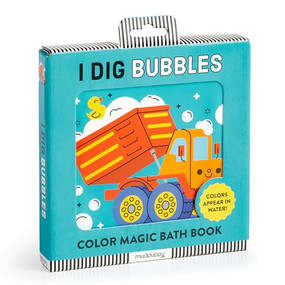 I Dig Bubbles! Color Magic Bath Book by Mudpuppy, Clémentine Derodit, 9780735383708