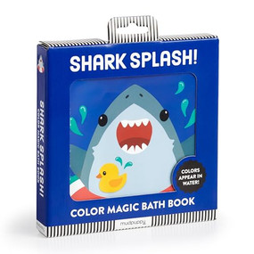Shark Splash! Color Magic Bath Book by Mudpuppy, Dani Banani, 9780735384026