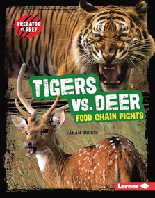 Tigers vs. Deer (Food Chain Fights) by Sarah Roggio, 9798765647332