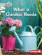 What a Garden Needs by Katherine Chu, 9798765647769