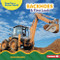 Backhoes (A First Look) by Zelda Wagner, 9798765647806