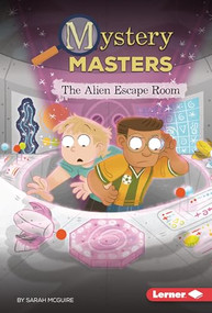 The Alien Escape Room by Sarah McGuire, 9798765648391