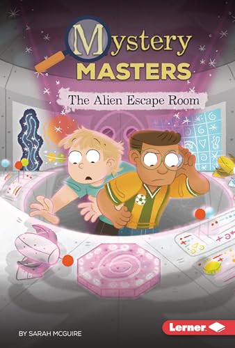 The Alien Escape Room by Sarah McGuire, 9798765648391