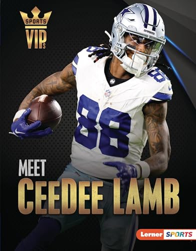 Meet CeeDee Lamb (Dallas Cowboys Superstar) by Margaret J. Goldstein, 9798765649244