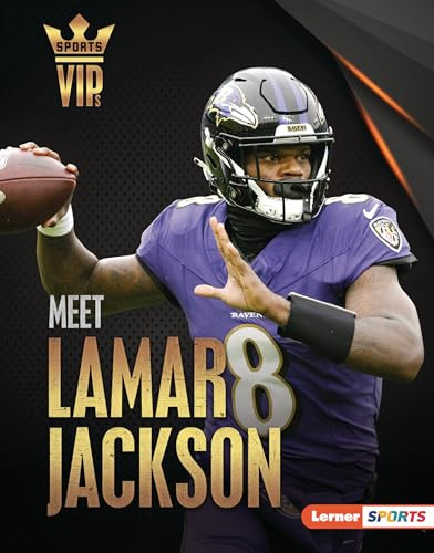 Meet Lamar Jackson (Baltimore Ravens Superstar) by Percy Leed, 9798765649251