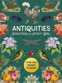 Antiquities Sticker, Color & Activity Book (Over 200 Unique Stickers) - 9780785846116 by Editors of Chartwell Books, 9780785846116