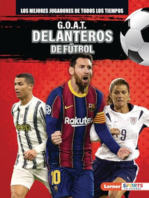 G.O.A.T. Delanteros de fútbol (G.O.A.T. Soccer Strikers) (Spanish Edition) - 9798765661246 by Alexander Lowe, 9798765661246
