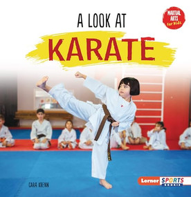 A Look at Karate - 9798765662083 by Cara Krenn, 9798765662083