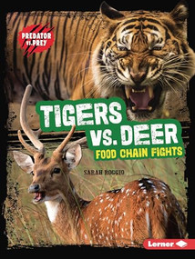 Tigers vs. Deer (Food Chain Fights) - 9798765662175 by Sarah Roggio, 9798765662175