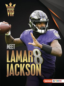 Meet Lamar Jackson (Baltimore Ravens Superstar) - 9798765662458 by Percy Leed, 9798765662458