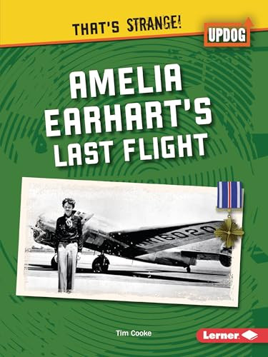 Amelia Earhart's Last Flight - 9798765662502 by Tim Cooke, 9798765662502