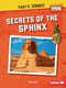 Secrets of the Sphinx - 9798765662540 by Tim Cooke, 9798765662540