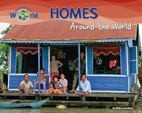 Homes around the World - 9781788565349 by Ellen Lawrence, 9781788565349