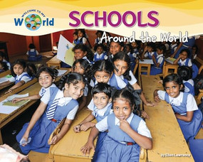 Schools around the World - 9781788565431 by Ellen Lawrence, 9781788565431