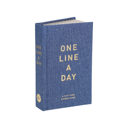 Denim One Line a Day (A Five-Year Memory Book) by Chronicle Books, 9781797233772