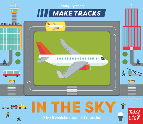 Make Tracks: In the Sky by Johnny Dyrander, 9798887771229
